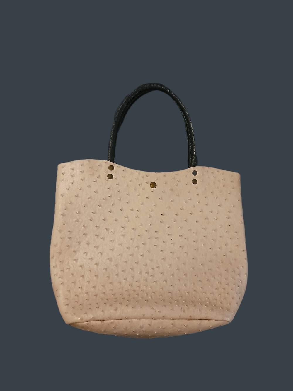 Women's Pink Bow Accent Tote Bag - Picture 2 of 3